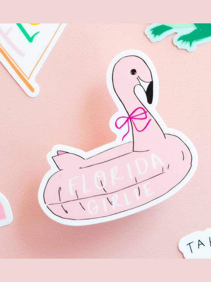Florida Girlie Sticker
