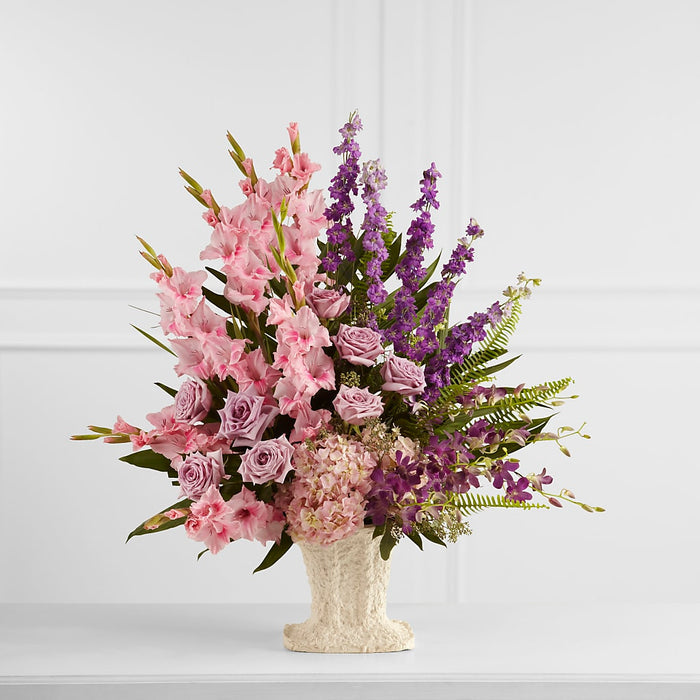 Flowing Garden Arrangement – BUEHLER'S FLORAL, Wooster OH