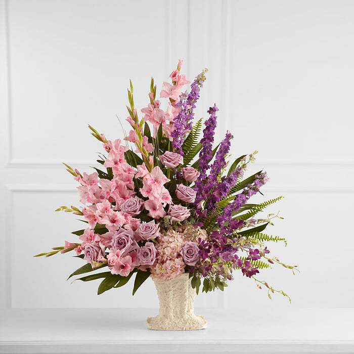 Flowing Garden Arrangement – BUEHLER'S FLORAL, Wooster OH