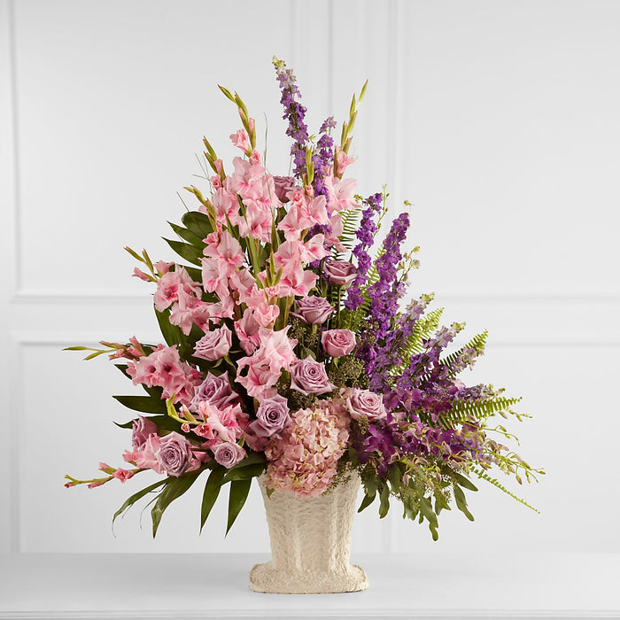 Flowing Garden Arrangement – BUEHLER'S FLORAL, Wooster OH
