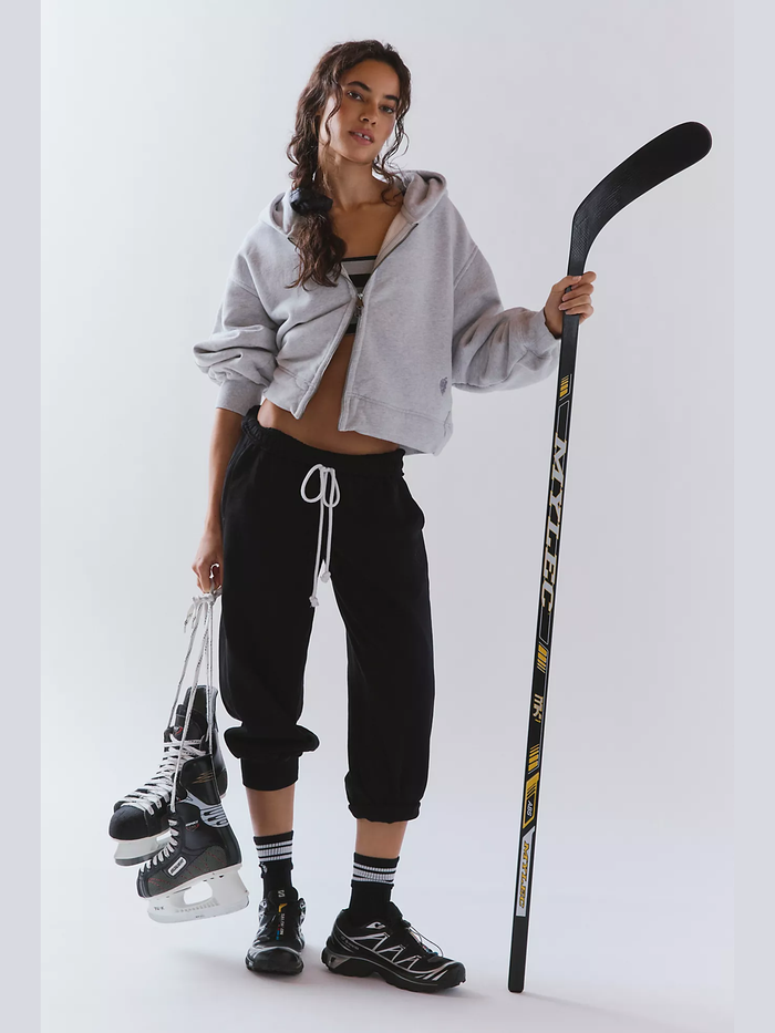 Flutter Jogger - Black