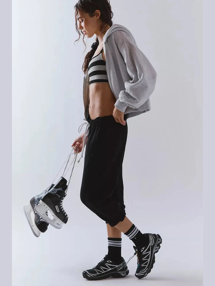 Flutter Jogger - Black