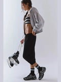 Flutter Jogger - Black