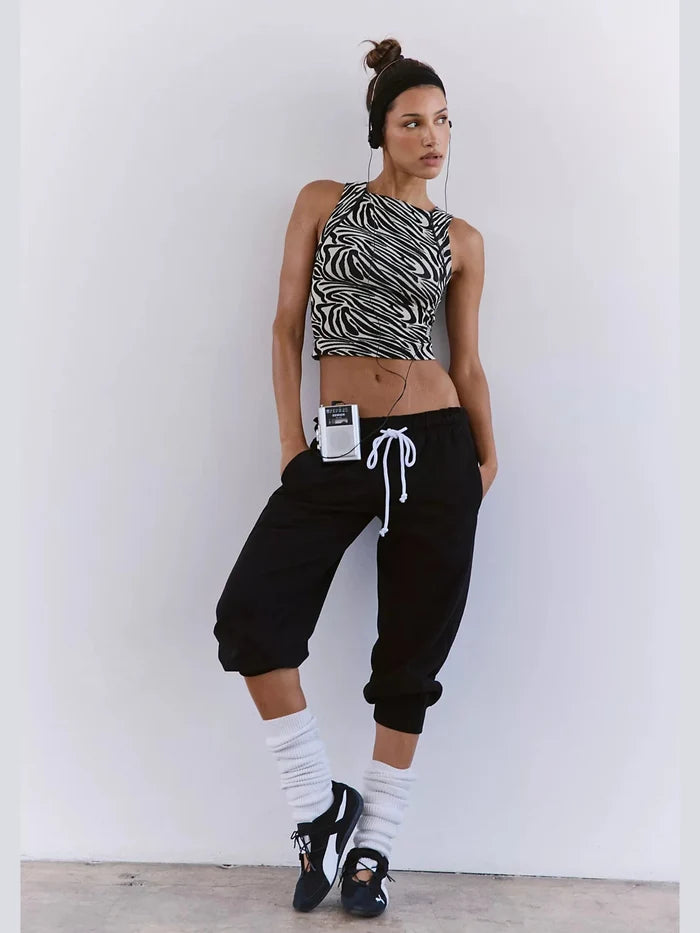 Flutter Jogger - Black