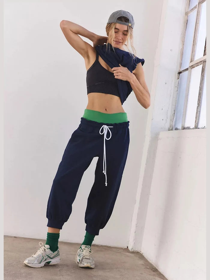 Flutter Jogger - Midnight Navy