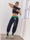 Flutter Jogger - Midnight Navy