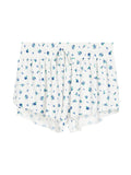Fly Away Shorts - Blue Floral