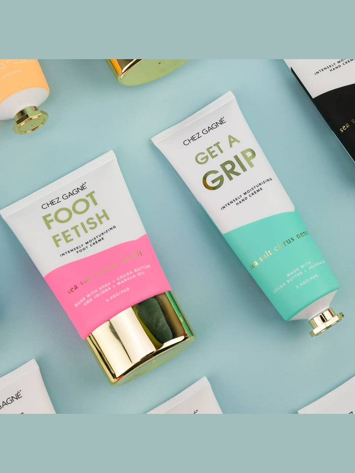 Foot Fetish - Clean + Vegan Foot Crème - Sea Salt Citrus + Neroli - 3.4oz