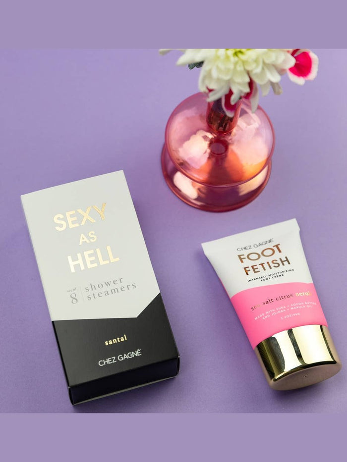 Foot Fetish - Clean + Vegan Foot Crème - Sea Salt Citrus + Neroli - 3.4oz