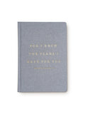 For I Know The Plans Fabric Journal - Home Decor & Gifts