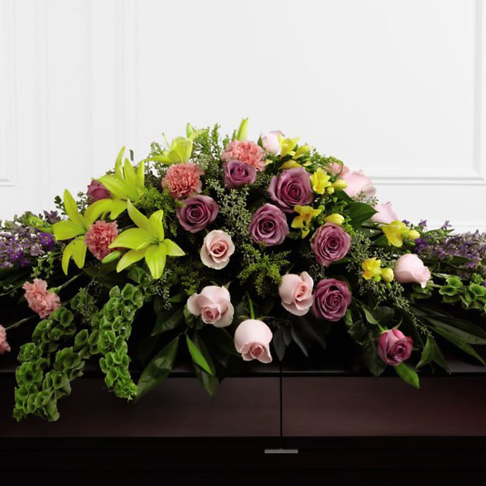 Forever Beloved Casket Spray – BUEHLER'S FLORAL, Wooster OH