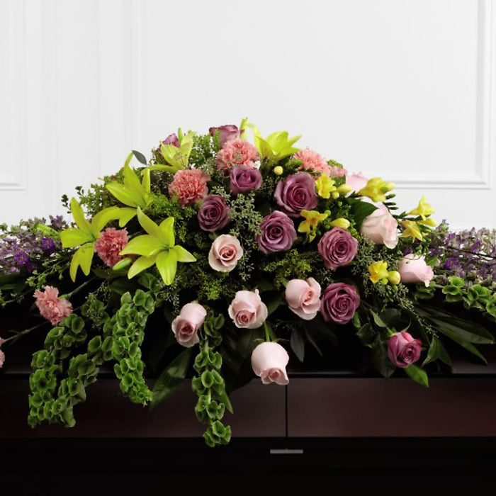 Forever Beloved Casket Spray – BUEHLER'S FLORAL, Wooster OH