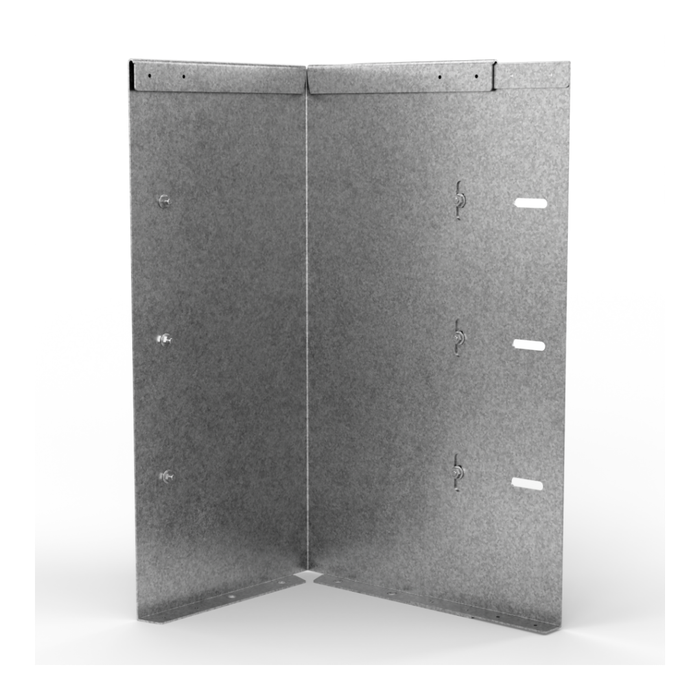 Formline 550mm Premanufactured Corner