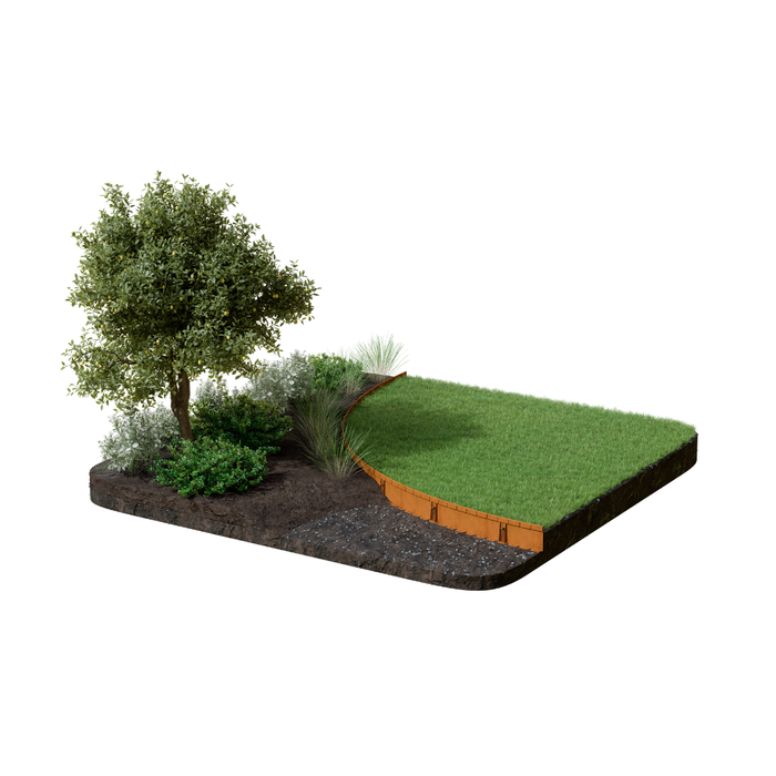 Formline Flexible Landscape Edging 150mm
