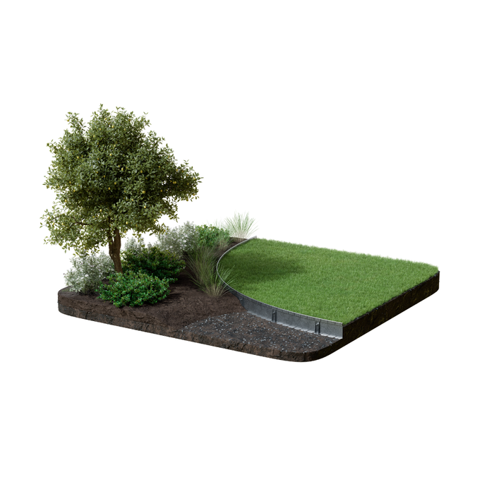Formline Flexible Landscape Edging 150mm