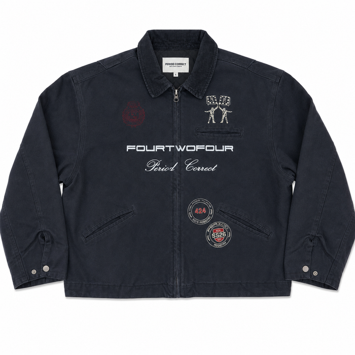 FOURTWOFOUR X PERIOD CORRECT WORK JACKET
