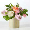 French Market Bouquet with Ivory Vase – BUEHLER'S FLORAL, Wooster OH