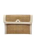 French Quarter Clutch - White