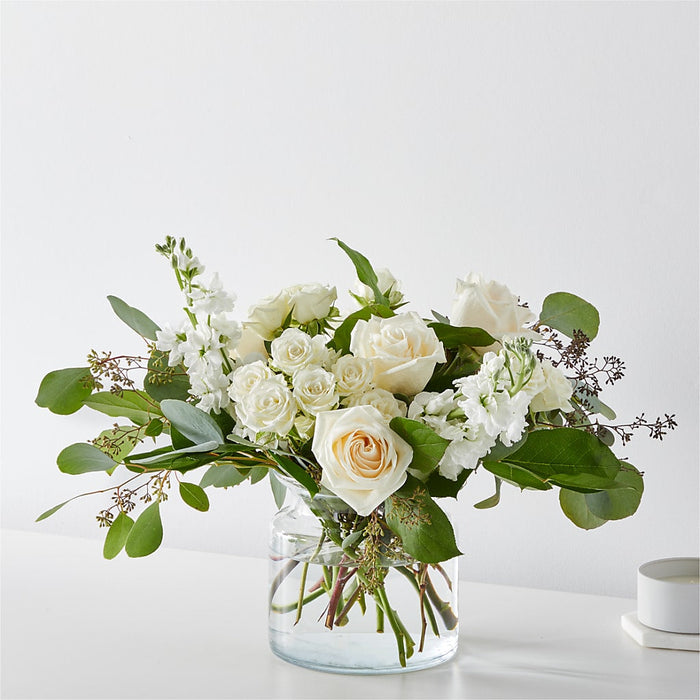 Fresh Linen Bouquet – BUEHLER'S FLORAL, Wooster OH