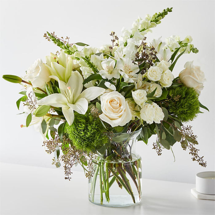 Fresh Linen Bouquet – BUEHLER'S FLORAL, Wooster OH