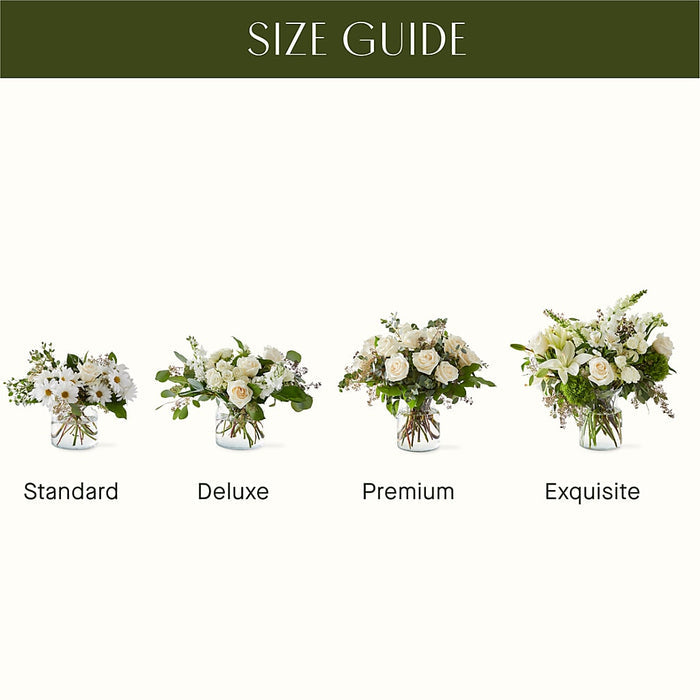Fresh Linen Bouquet – BUEHLER'S FLORAL, Wooster OH