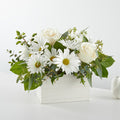 Fresh Linen Box Bouquet – BUEHLER'S FLORAL, Wooster OH