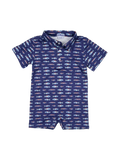 Freshwater Polo Short Sleeve Romper