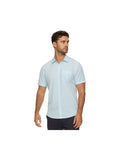 Fridley Agave Print Seersucker Performance Shirt