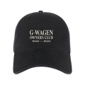G-WAGEN OWNERS BLACK HAT