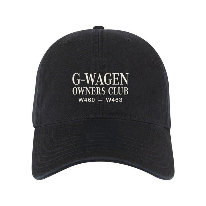 G-WAGEN OWNERS BLACK HAT