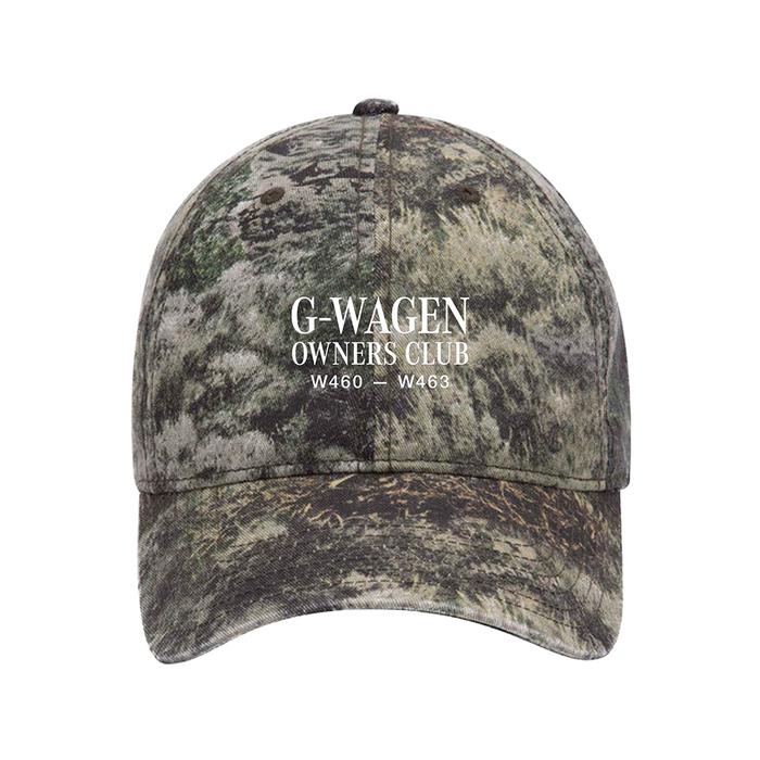 G-WAGEN OWNERS CAMO HAT