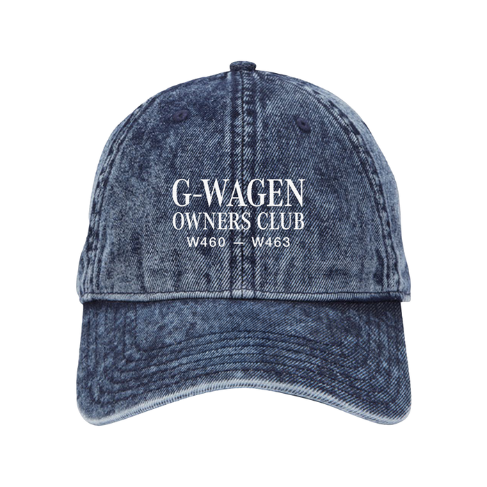 G-WAGEN OWNERS DENIM HAT