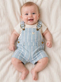 Galleon Striped Overalls