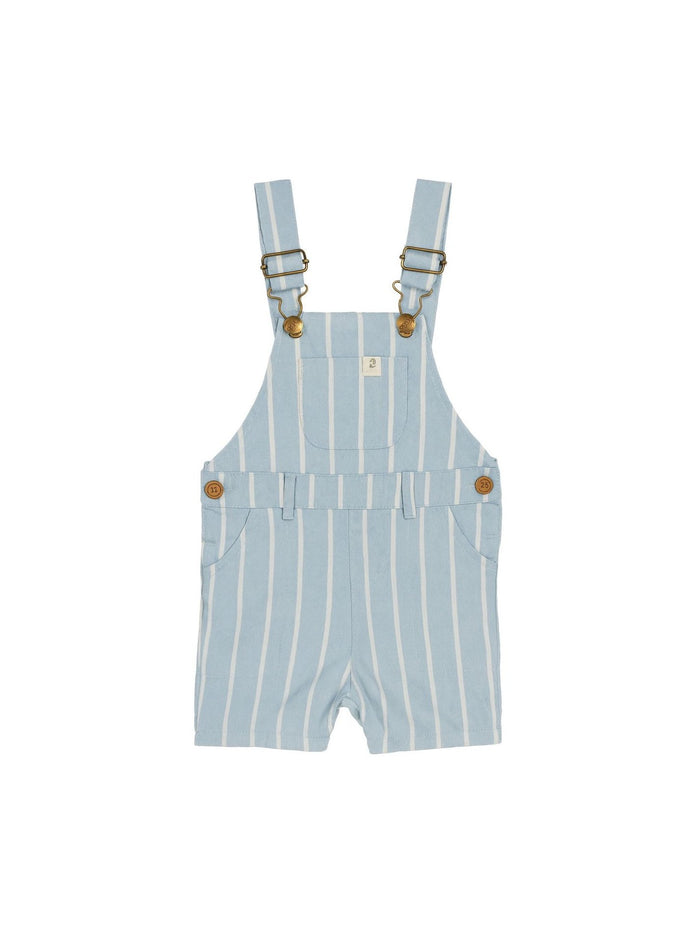 Galleon Striped Overalls