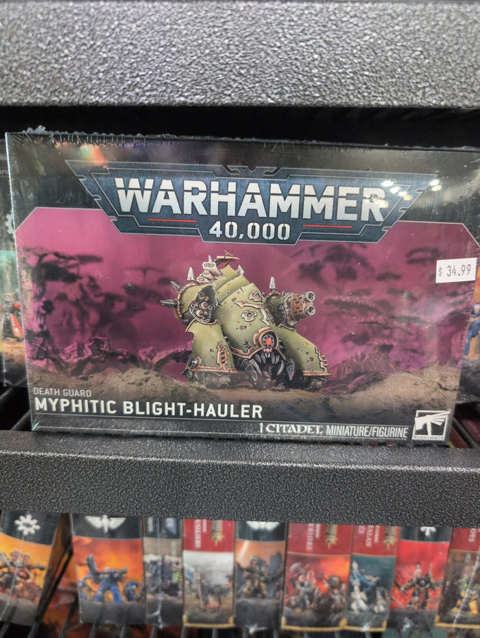 Game Workshops: Warhammer 40,000K: Death Guard: Myphitic Blight-Hauler