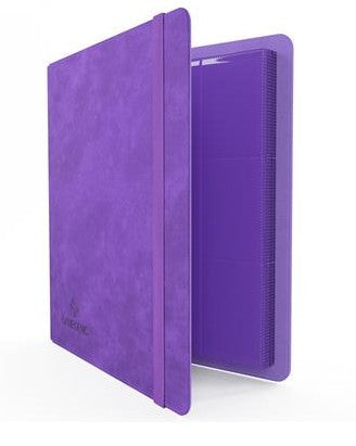 Gamegenic: Prime Album 24-Pocket Purple