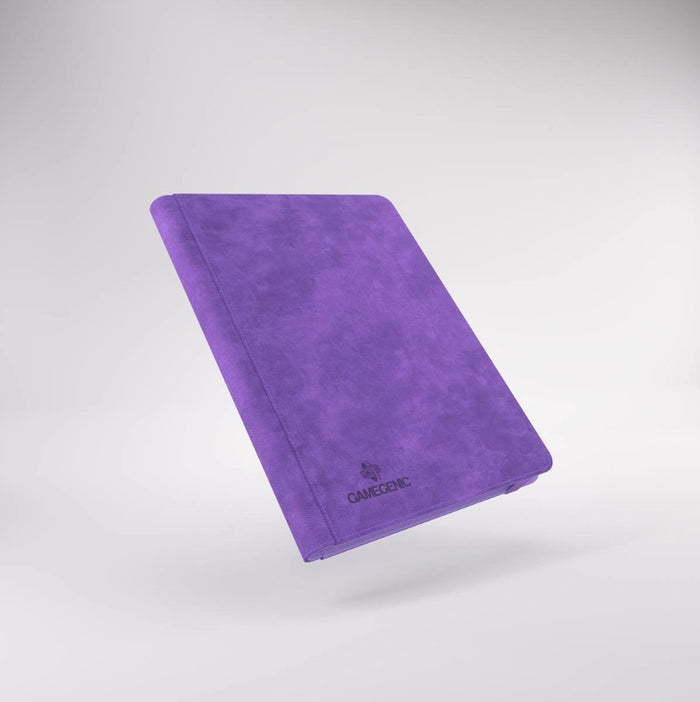 Gamegenic: Zip-up Album 24-pocket - Purple