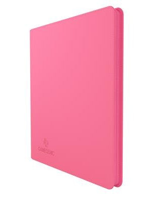 Gamegenic: Zip-Up Album 24-Pocket Pink