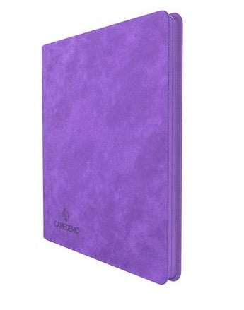 Gamegenic: Zip-Up Album 24-Pocket Purple