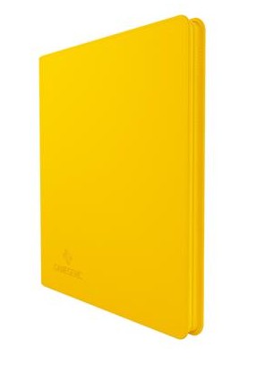 Gamegenic: Zip-Up Album 24-Pocket Yellow