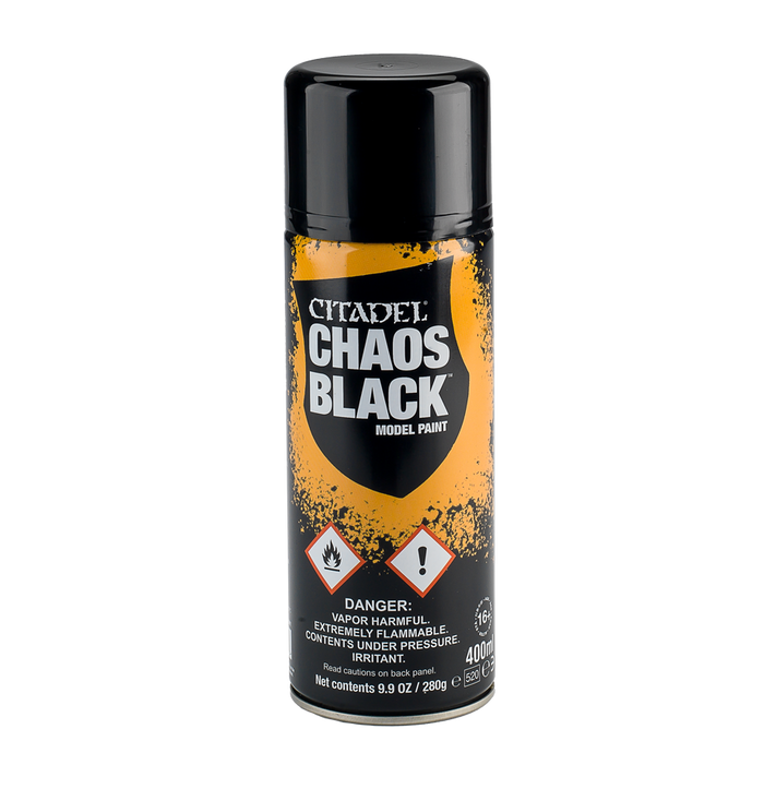 Games Workshop: Citadel Colour - Chaos Black