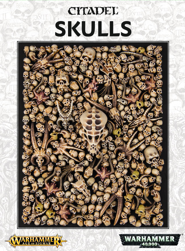 Games Workshop: Citadel Skulls