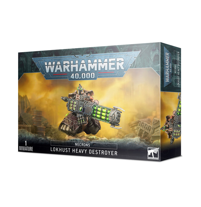 Games Workshop: Necrons - Lokhust Heavy Destroyers