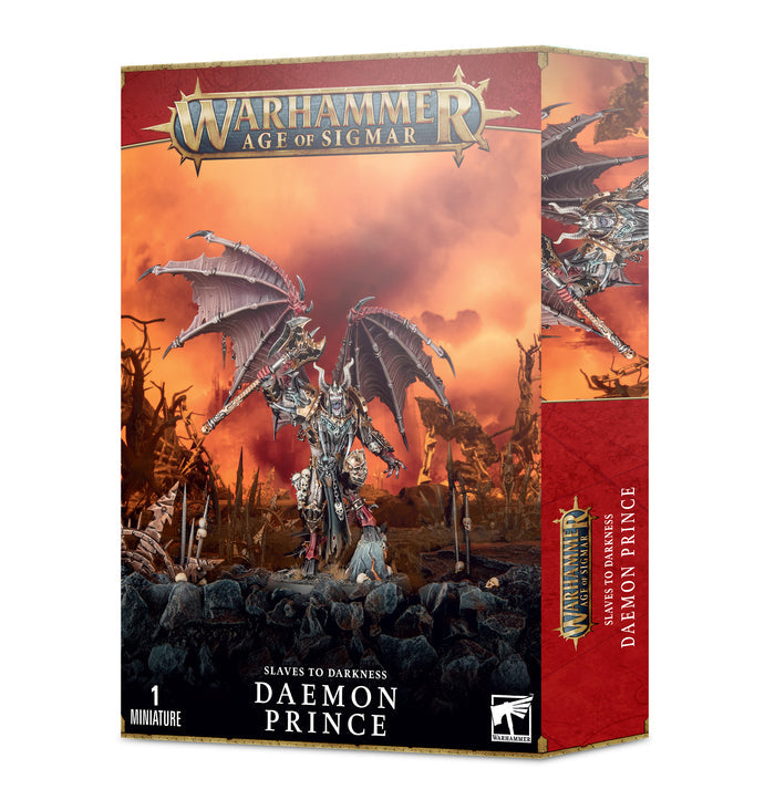 Games Workshop: Slaves to Darkness - Daemon Prince