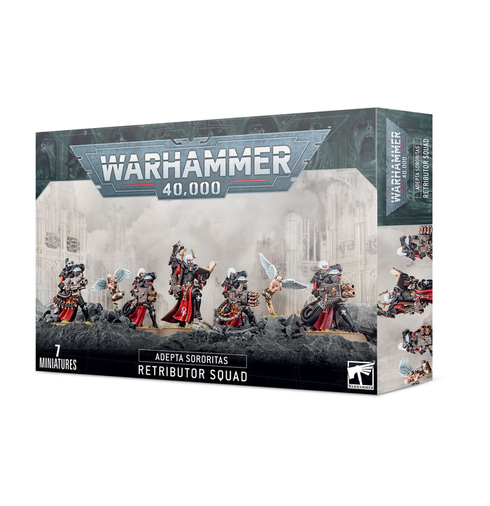 Games Workshop: Warhammer 40,000: Adepta Sororitas - Retributor Squad