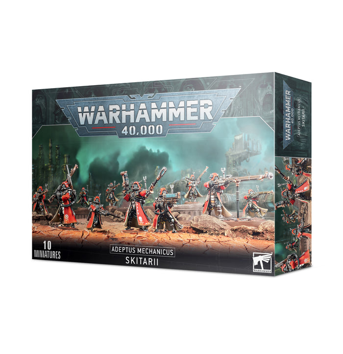 Games Workshop: Warhammer 40,000: Adeptus Mechanicus - Skitarii