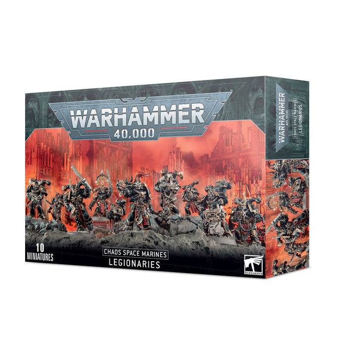 Games Workshop: Warhammer 40,000: Chaos Space Marines - Legionaries