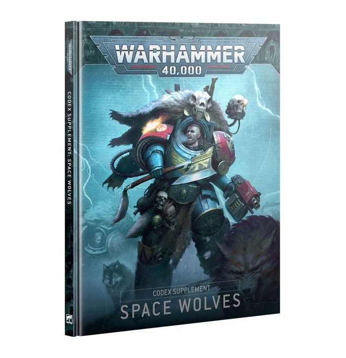 Games Workshop: Warhammer 40000: Codex Supplement Space Wolves