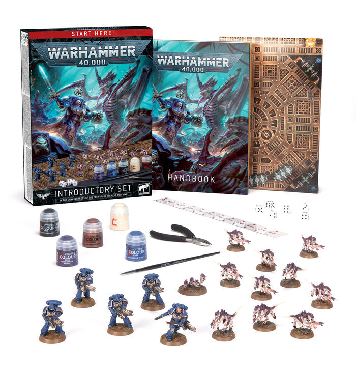 Games Workshop: Warhammer 40,000 Introductory Set