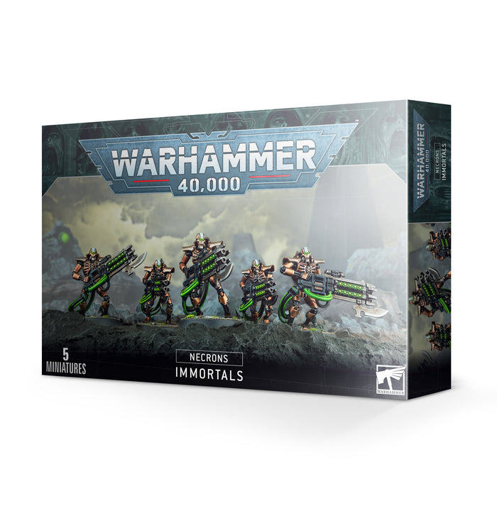 Games Workshop: Warhammer 40,000: Necrons - Immortals